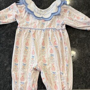 Pastel Patterned Kids One Piece